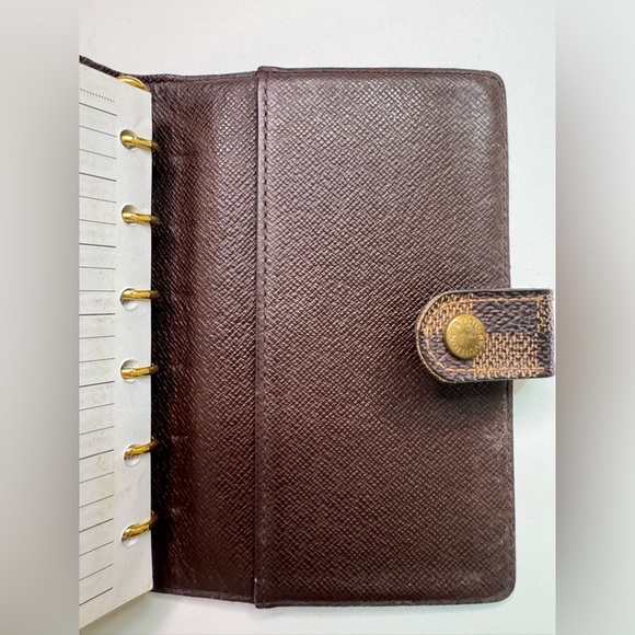 Louis Vuitton agenda cover - Damier Ebene - Picture 12 of 13